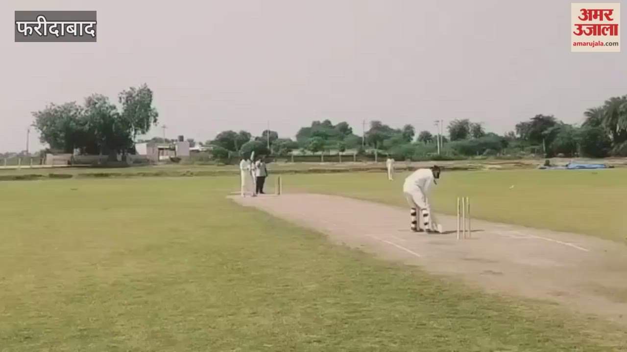 AKP cricket team defeated Ramhans cricket team by 77 runs in Faridabad
