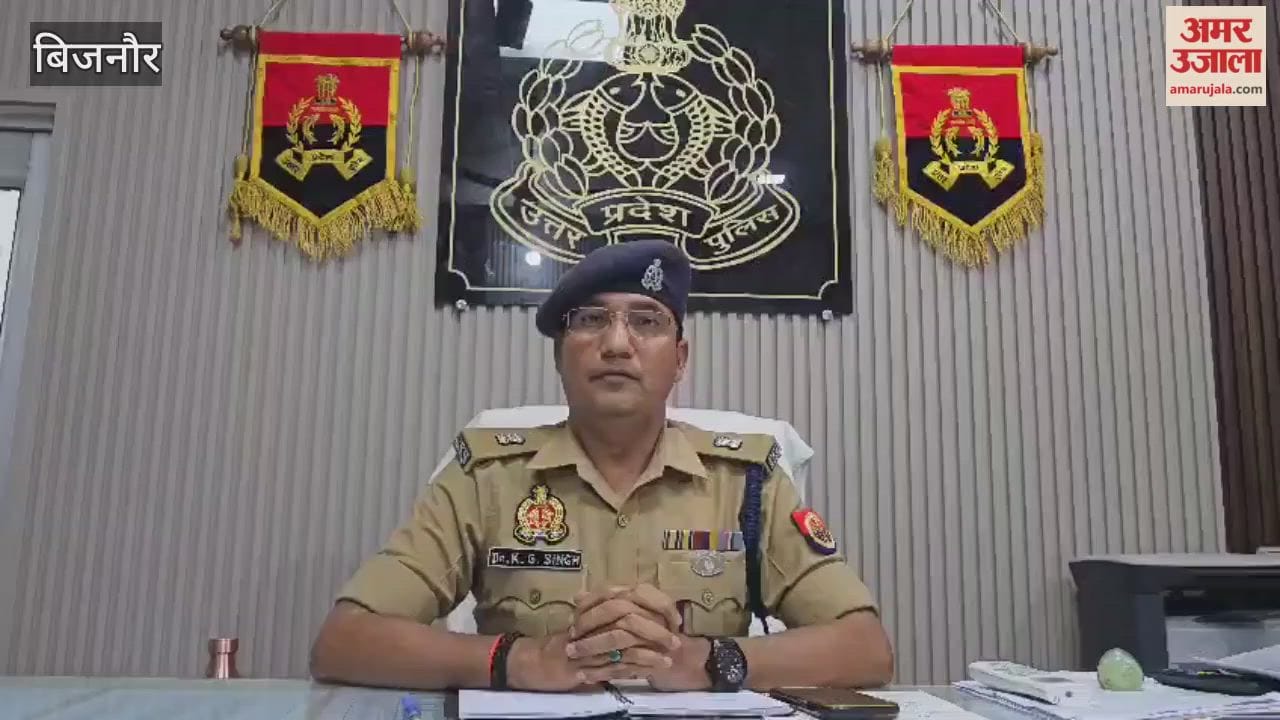 Bijnor: man misbehaved with minor girls shot injured in police encounter