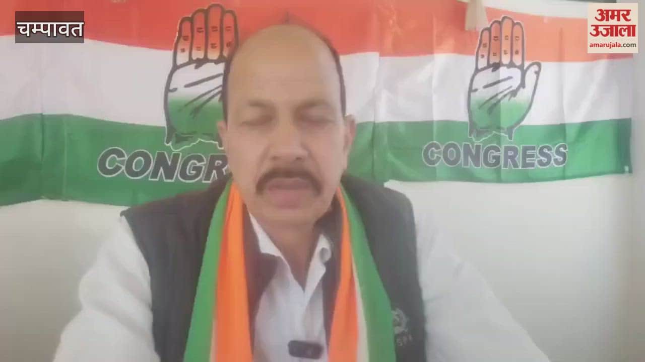 Congress targets CM Pushkar Singh Dhami during Champawat visit