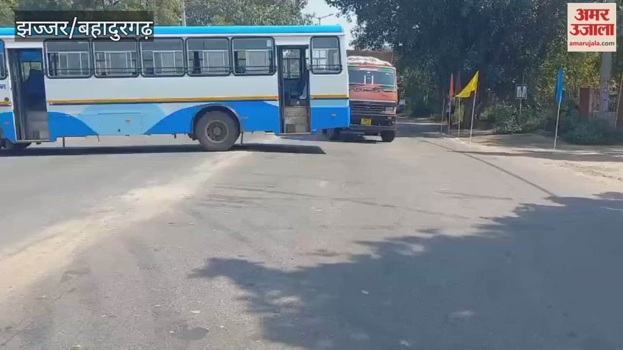 Jhajjar-Bahadurgarh road made one-way to make breakers