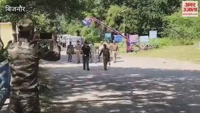 Bijnor: Call for protection of owls and tigers by taking out a flag march on Diwali, Forest Department team created awareness