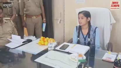 Mission Shakti: 10th Grade Student Shivani Appointed as Officer-in-Charge of Farah Police Station for a Day
