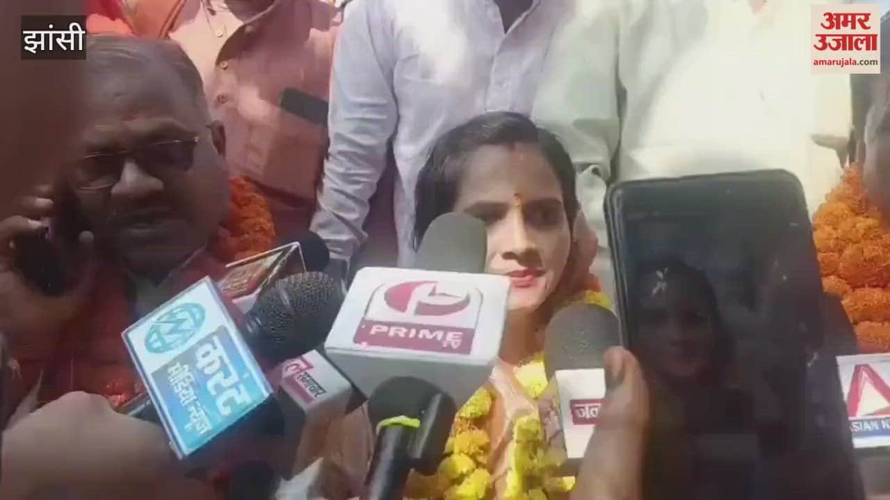 Lalitpur: After the victory, BJP leader Sonali Jain said... Municipality is my family