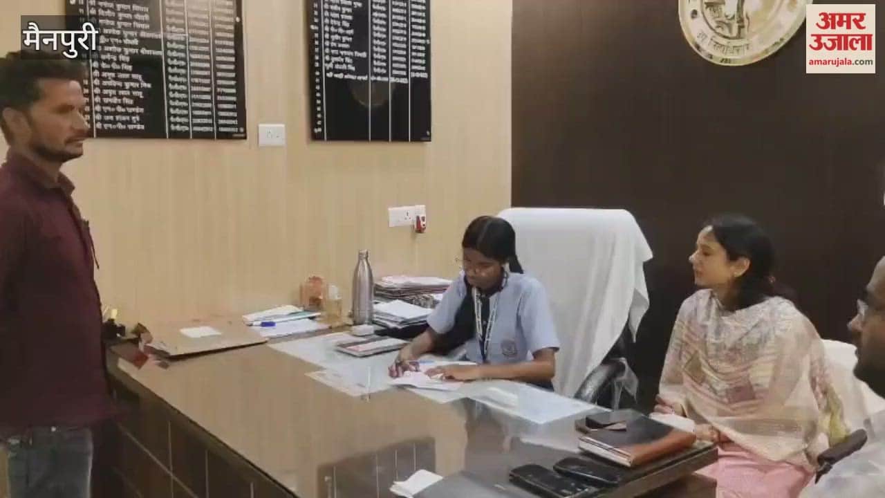 Mission Shakti: Girls Appointed as SDM Tehsildar and Principal for a Day in Bhogaon