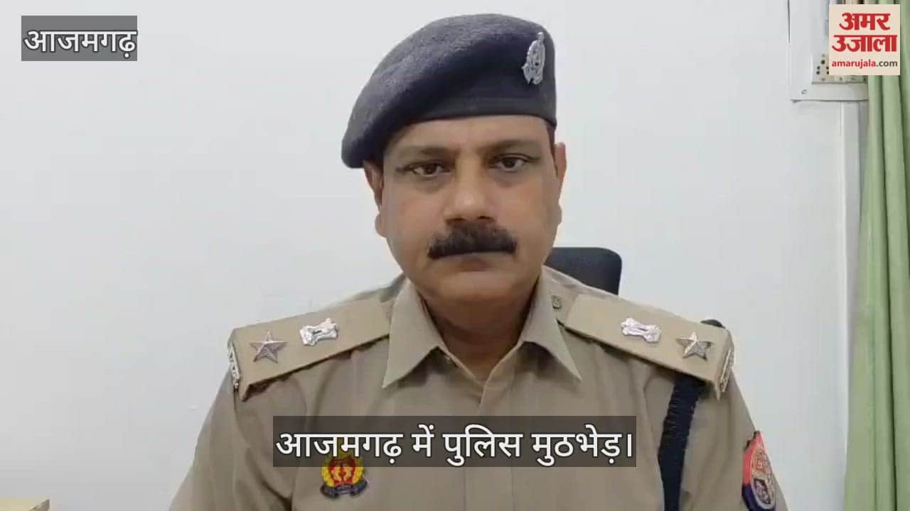 Cow smuggler arrested in Azamgarh police encounter