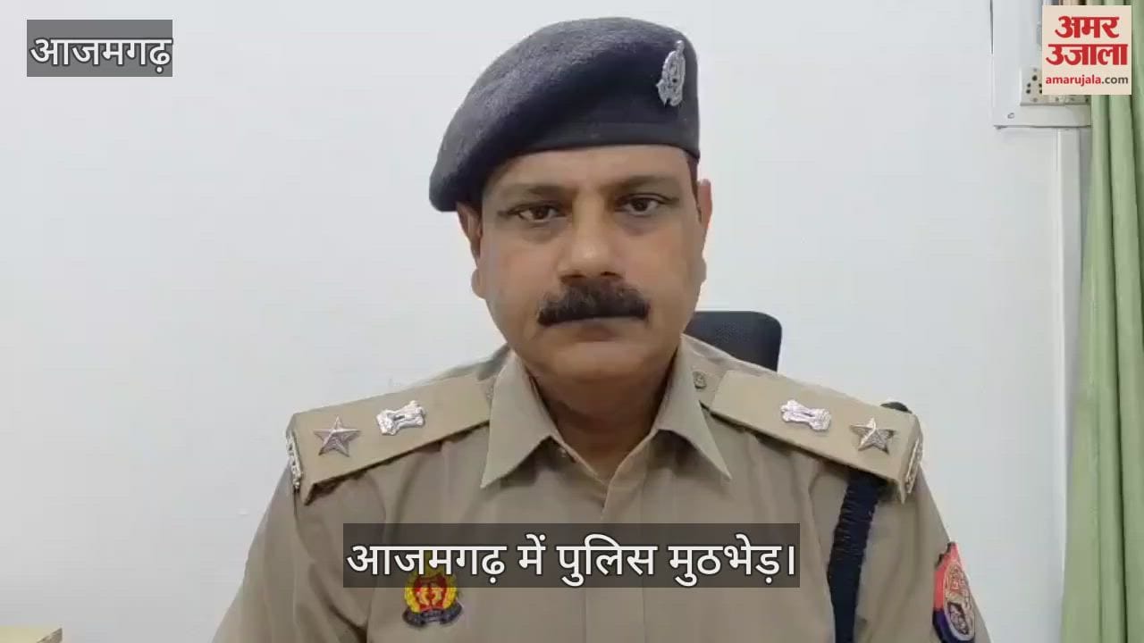 Cow smuggler arrested in Azamgarh police encounter