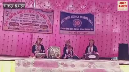 Rampur Bushahr Under-14 sports competition for girl students begins at Padma Chhatra Government Senior Secondary School Rampur