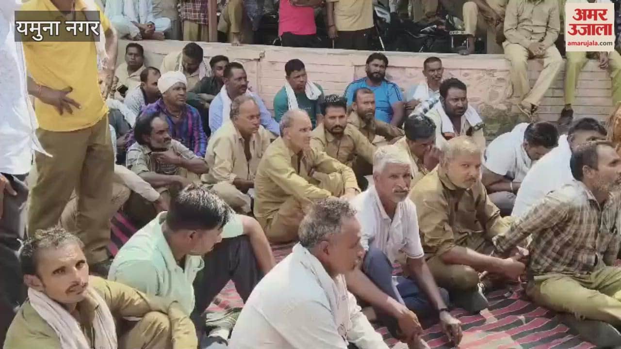 Arrears of Rs 6.25 crore will be released before Diwali; Yamunanagar employees end their strike on the assurance of the mayor.