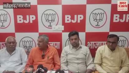 In Narnaul, MP Dharamveer Singh said – Sardar Vallabhbhai Patel was truly the Iron Man.