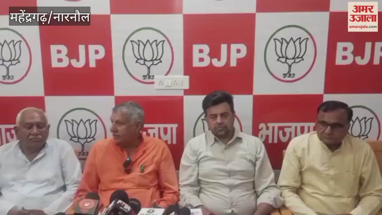 In Narnaul, MP Dharamveer Singh said – Sardar Vallabhbhai Patel was truly the Iron Man.