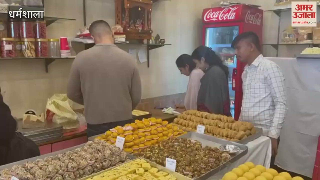 Dharamshala Quality check of sweets during festive season in Dharamshala, 14 samples taken