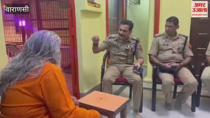 Police Commissioner inspects security arrangements at Annapurna Temple