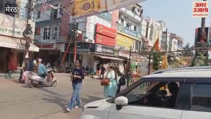 Meerut: Order for demolition of 661/6 of Central Market, half the market not punished