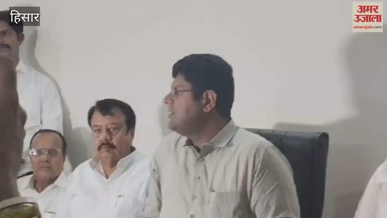 In Hisar, JJP leader Dushyant Chautala said, "Like in Gujarat, the face of the government in Haryana will also change, otherwise the state will go towards ruin."