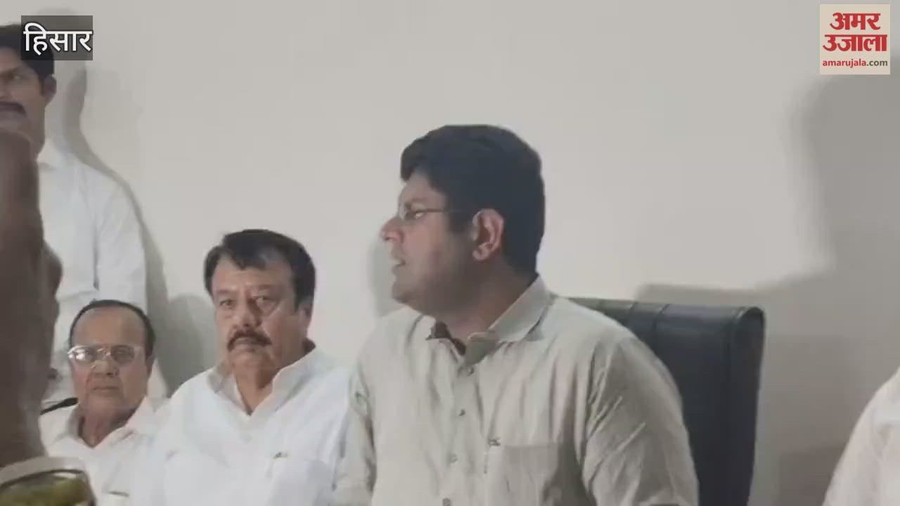 In Hisar, JJP leader Dushyant Chautala said, "Like in Gujarat, the face of the government in Haryana will also change, otherwise the state will go towards ruin."