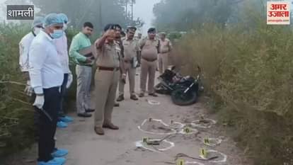 Shamli: Nafees, carrying a reward of Rs 1 lakh, killed in police encounter