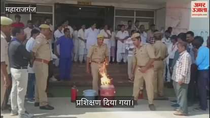 Information about disaster prevention was received at the Women's Hospital