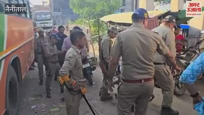 Forest department conducts checking campaign on Diwali in ramnagar