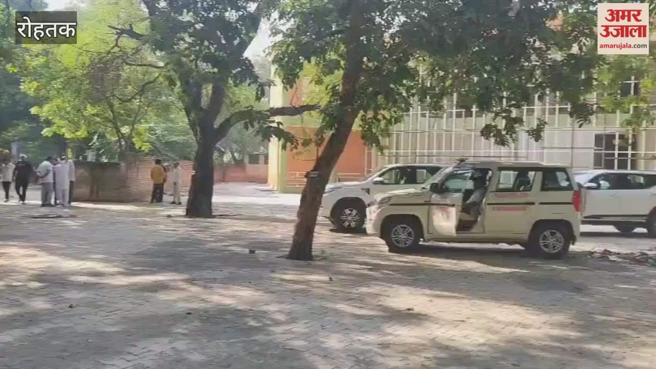 Postmortem of ASI Sandeep Lathar's body at Rohtak PGI