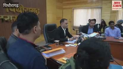 Newly appointed DM Bhatgain took charge in pithoragarh