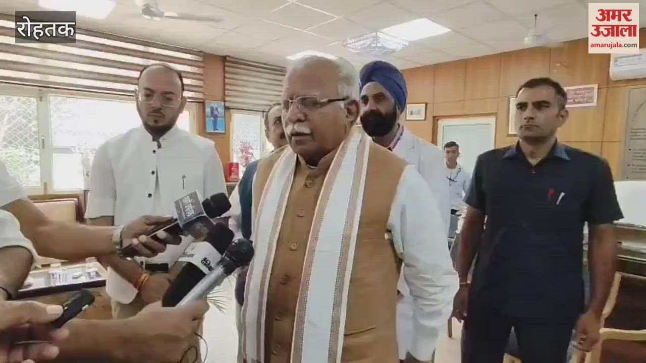 investigation into Rohtak ASI Sandeep Lathar incident will be conducted within the legal framework, Union Minister Manohar Lal said, expressing condolences to both families