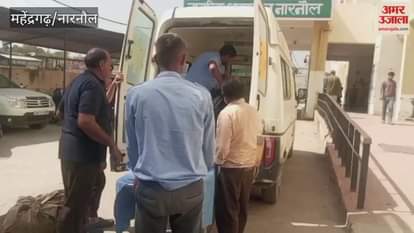 A pickup driver hit a bike rider on Narnaul-Nangal Chaudhary Road, killing him on the spot.