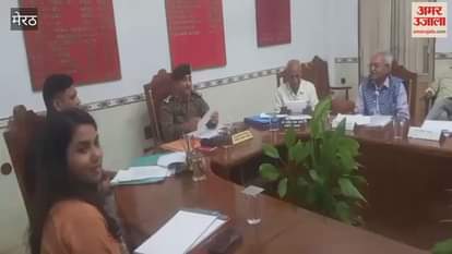 Meerut: Public issues raised in the board meeting of Cantt