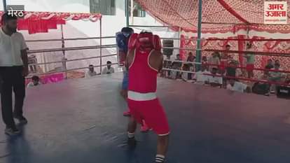 Meerut: Men's boxing competition organized