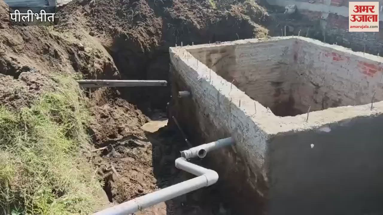 worker died after a soil collapse occurred during excavation work in Pilibhit