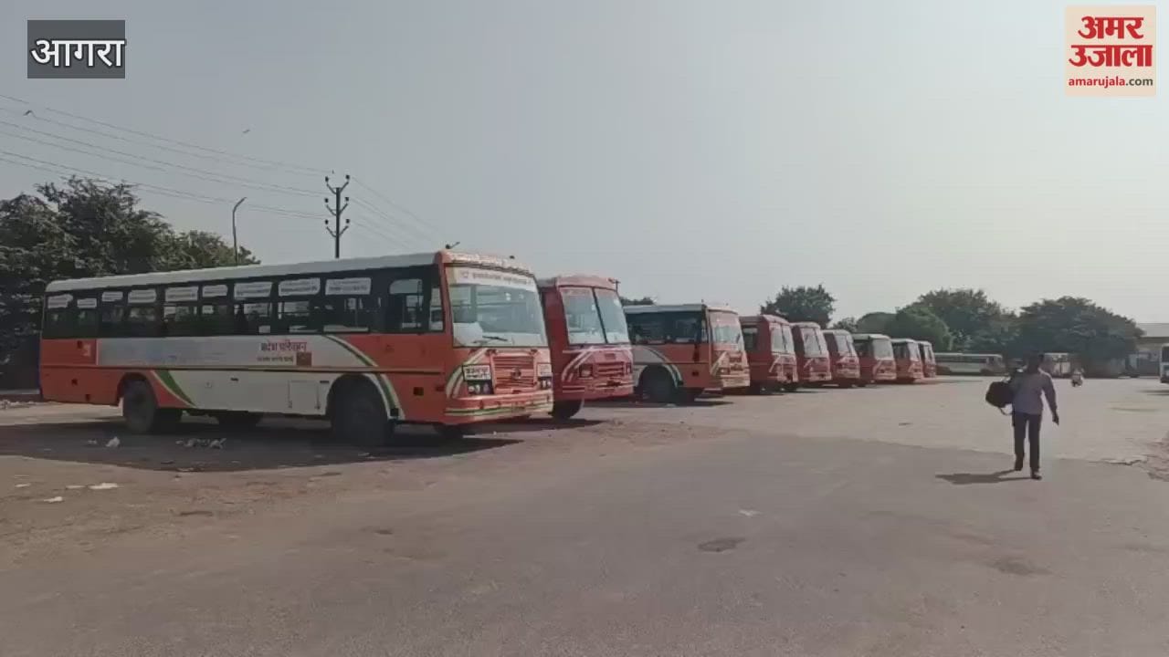 Festive Rush: UPSRTC to Run 767 Extra Buses from Agra Service Every 30 Minutes