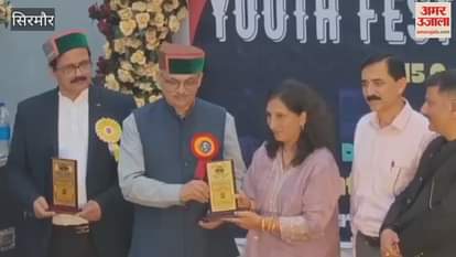 Sirmour State level Youth Festival Group-1 competition concludes at Nahan College