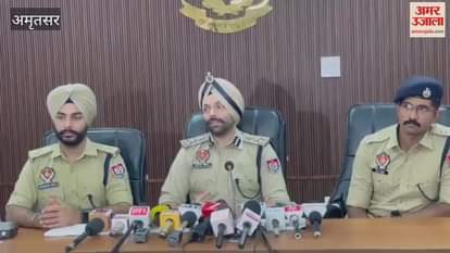 DIG Border Range Nanak Singh gave information regarding hand grenade and IED