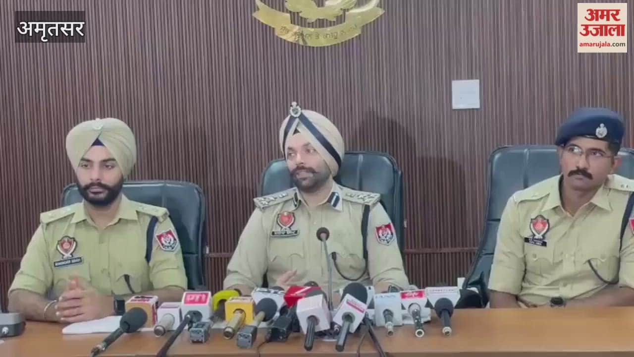 DIG Border Range Nanak Singh gave information regarding hand grenade and IED