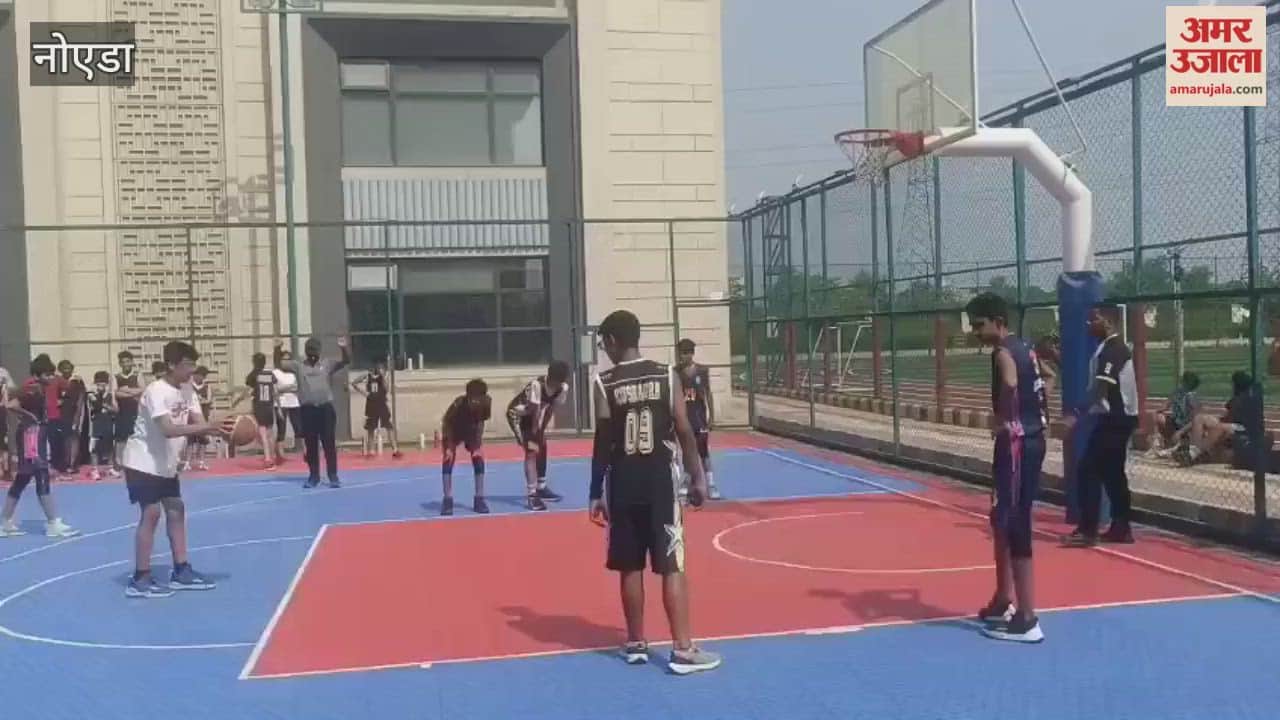 dps noida victorious in girls category in sports competition win at Sparsh Global School