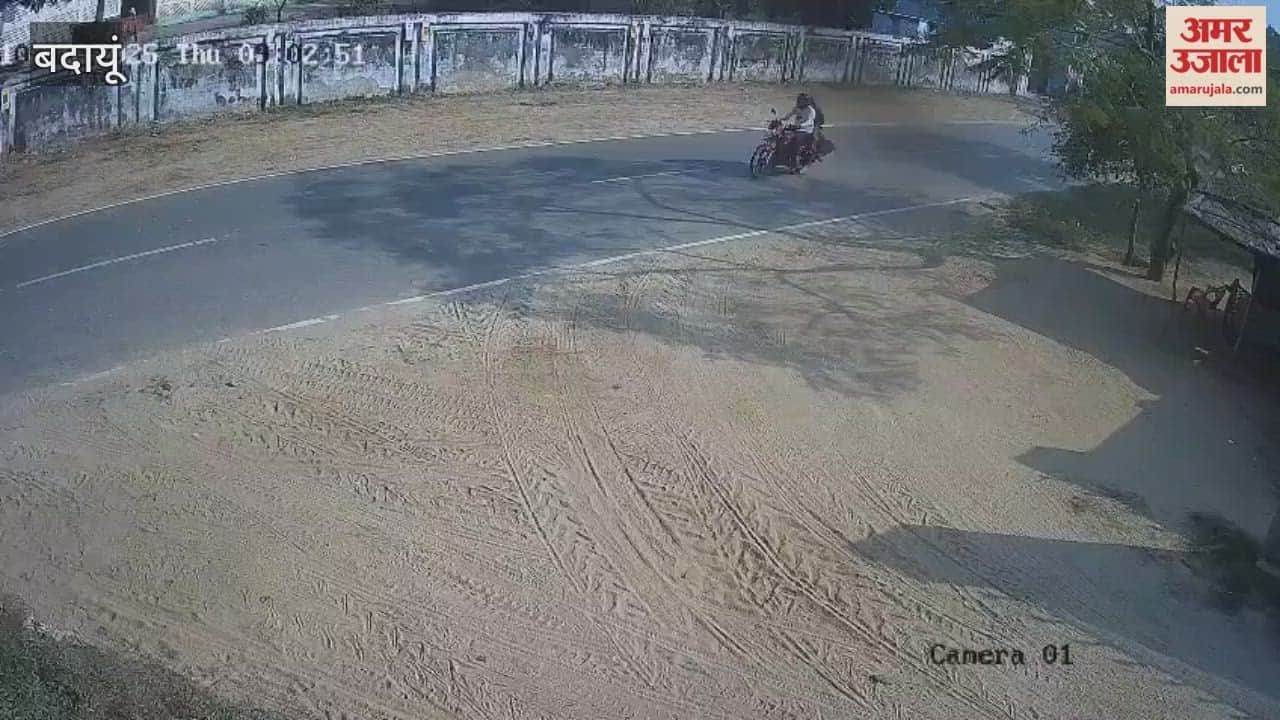 man died after over speed bike hit a tree in budaun