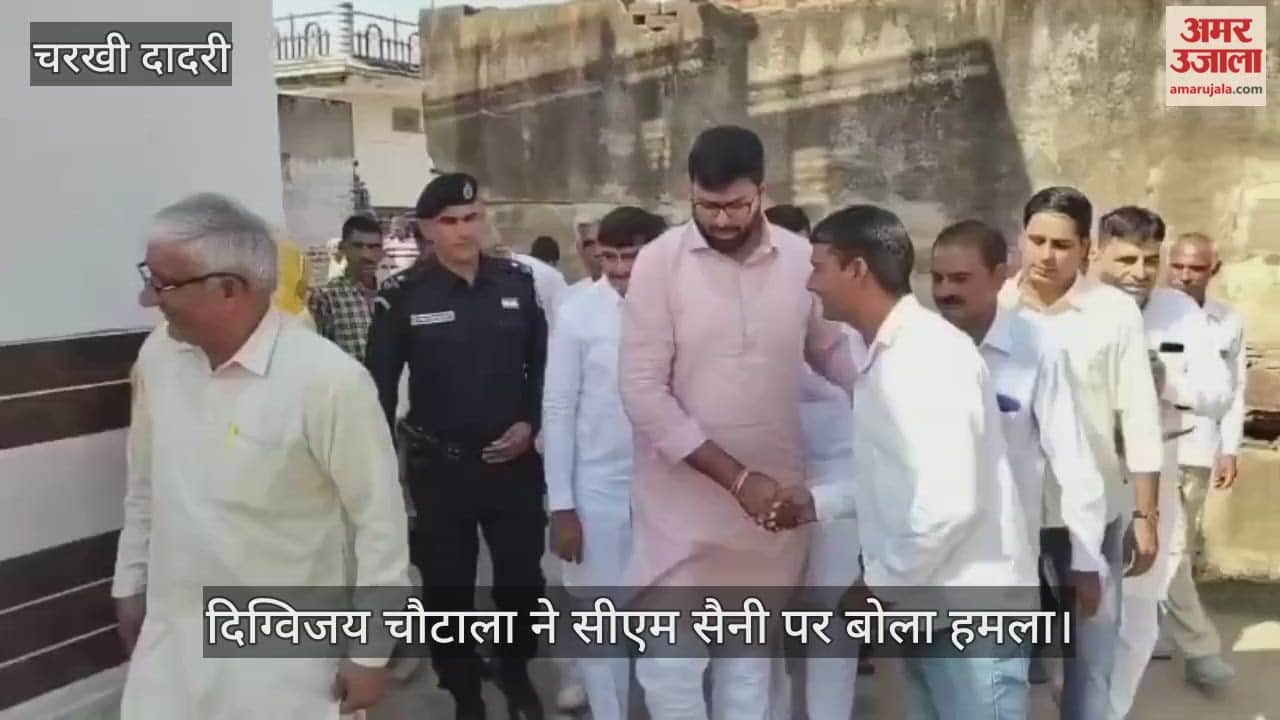 Digvijay Chautala attacked CM Saini