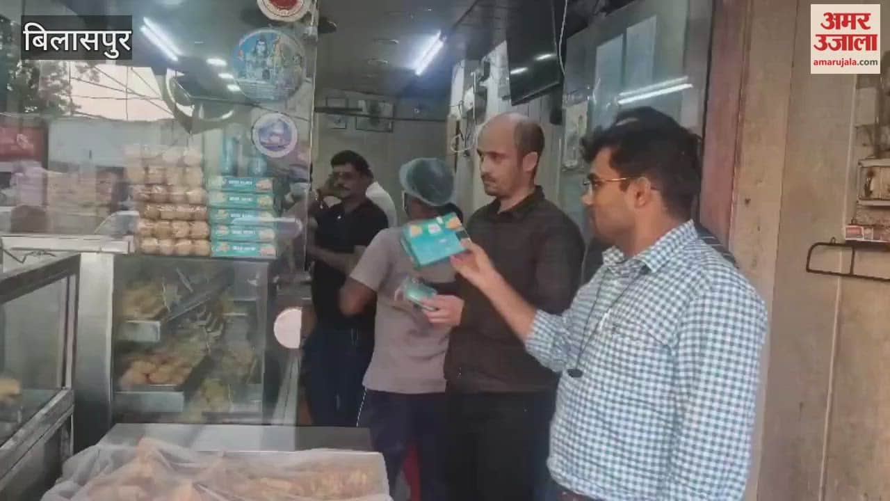 Bilaspur Before Diwali the campaign to check the quality of sweets is active in the district