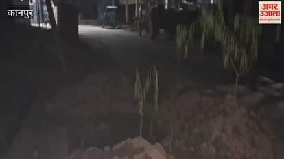 Jal Nigam dug a pit on the roadside, bike riders became victims of accidents