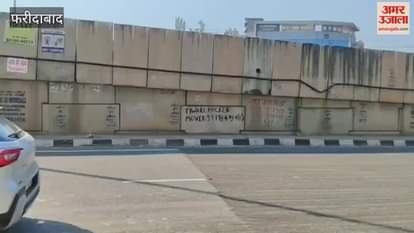 first phase of GRAP in Delhi-NCR has dug up  NH road in Faridabad