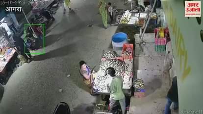 accused came out of jail spread terror by taking out procession in area in agra