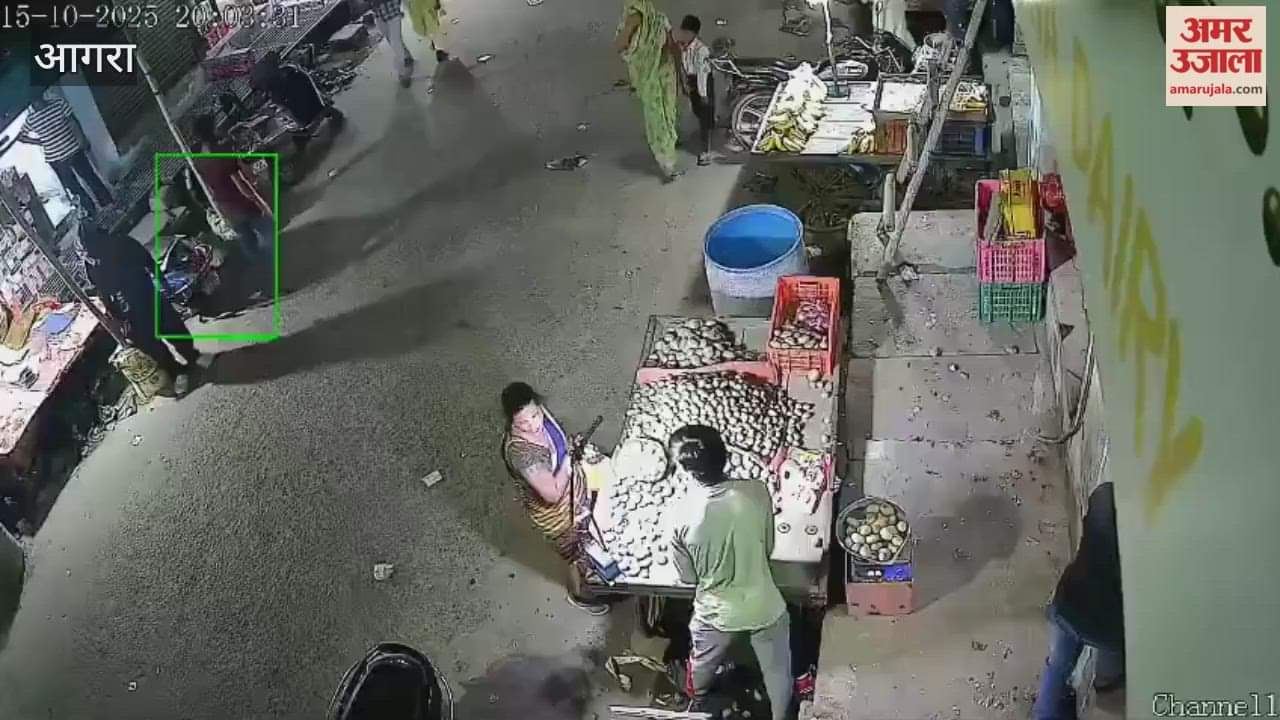 accused came out of jail spread terror by taking out procession in area in agra