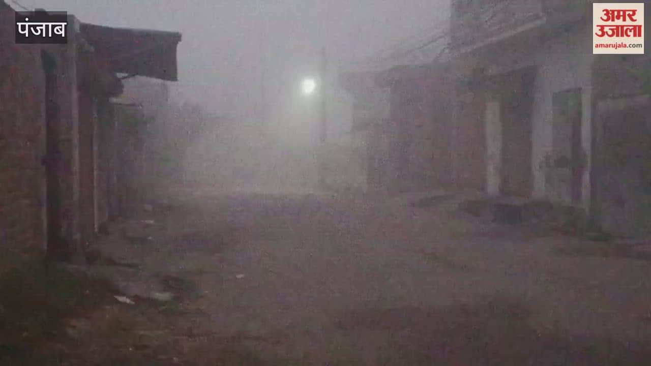 Fog in Moga