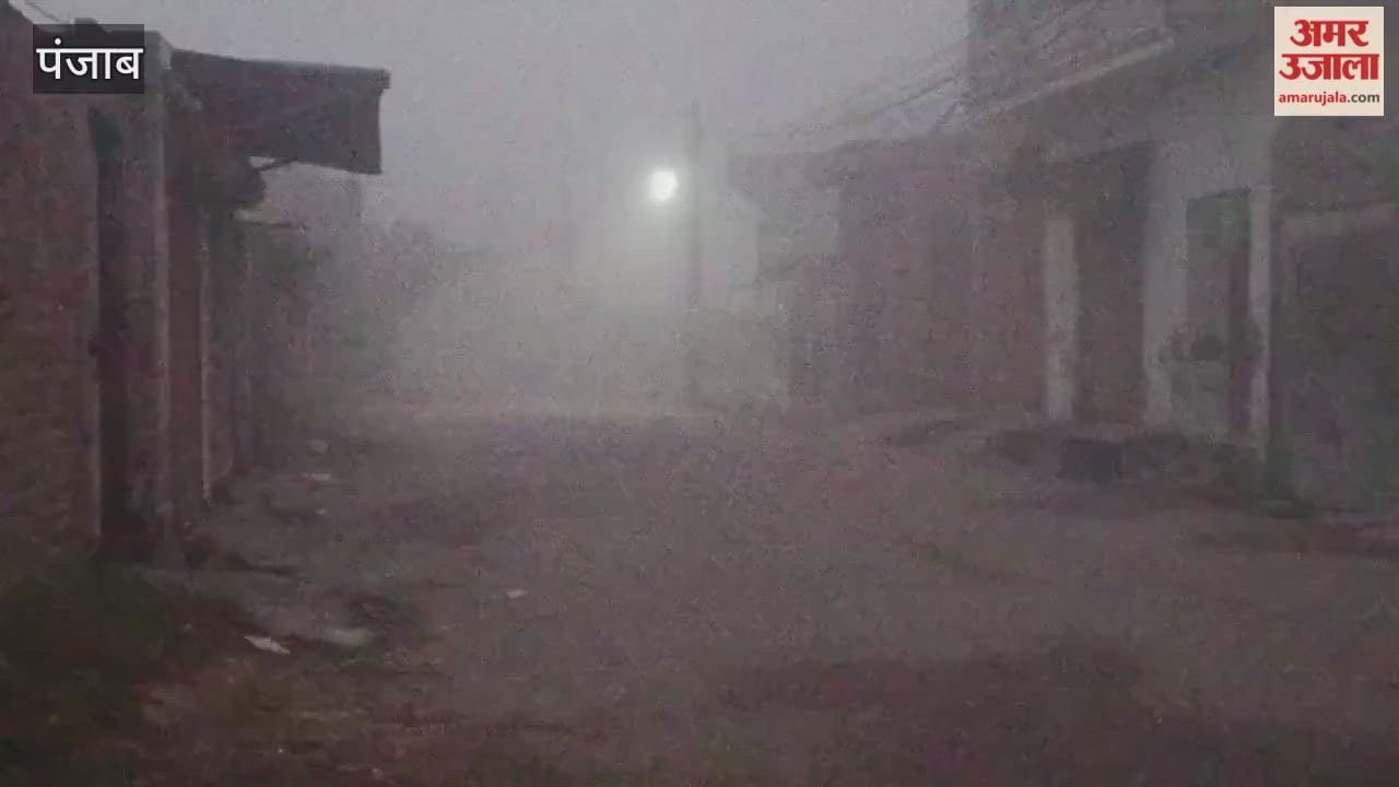 Fog in Moga