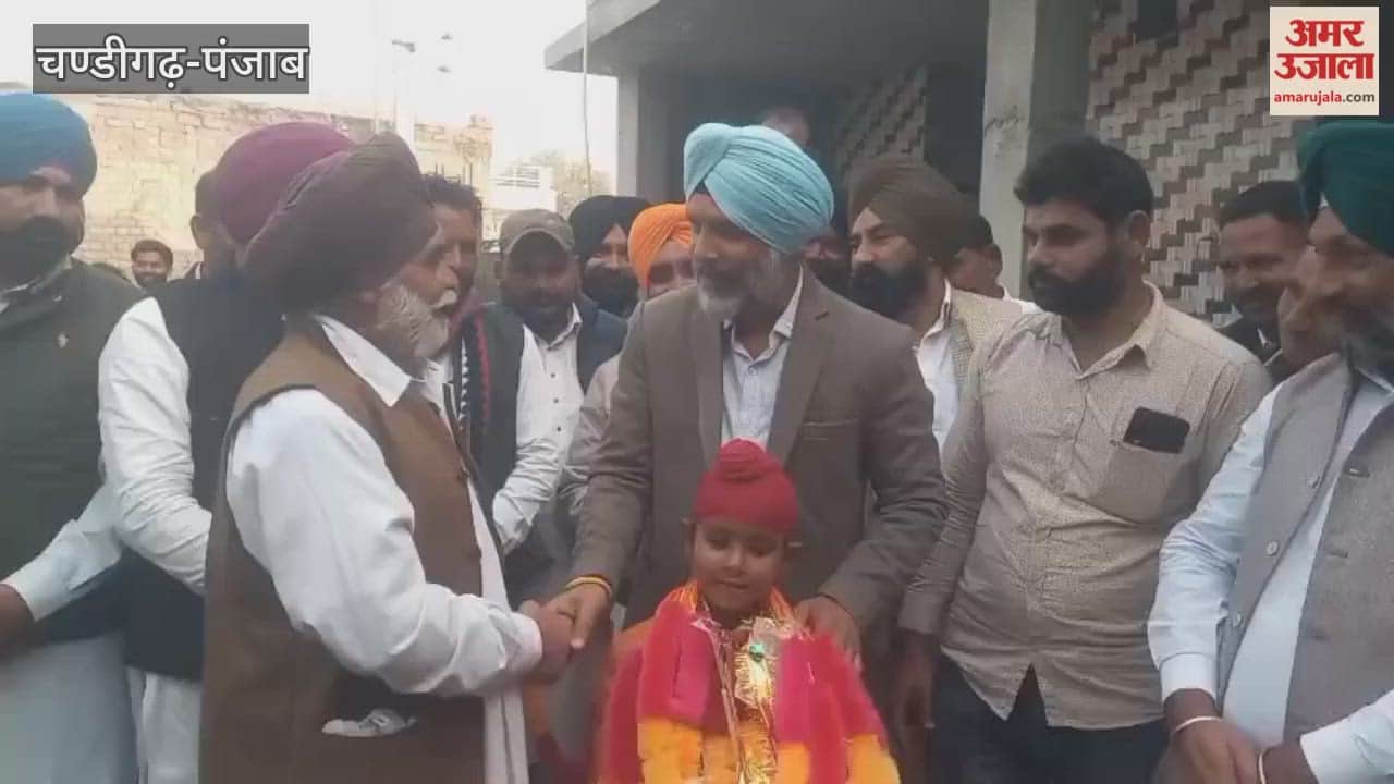 Firozpur Rural MLA congratulates Shravan Singh on returning home