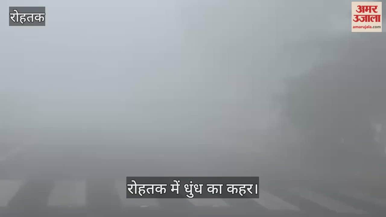 Fog in Rohtak