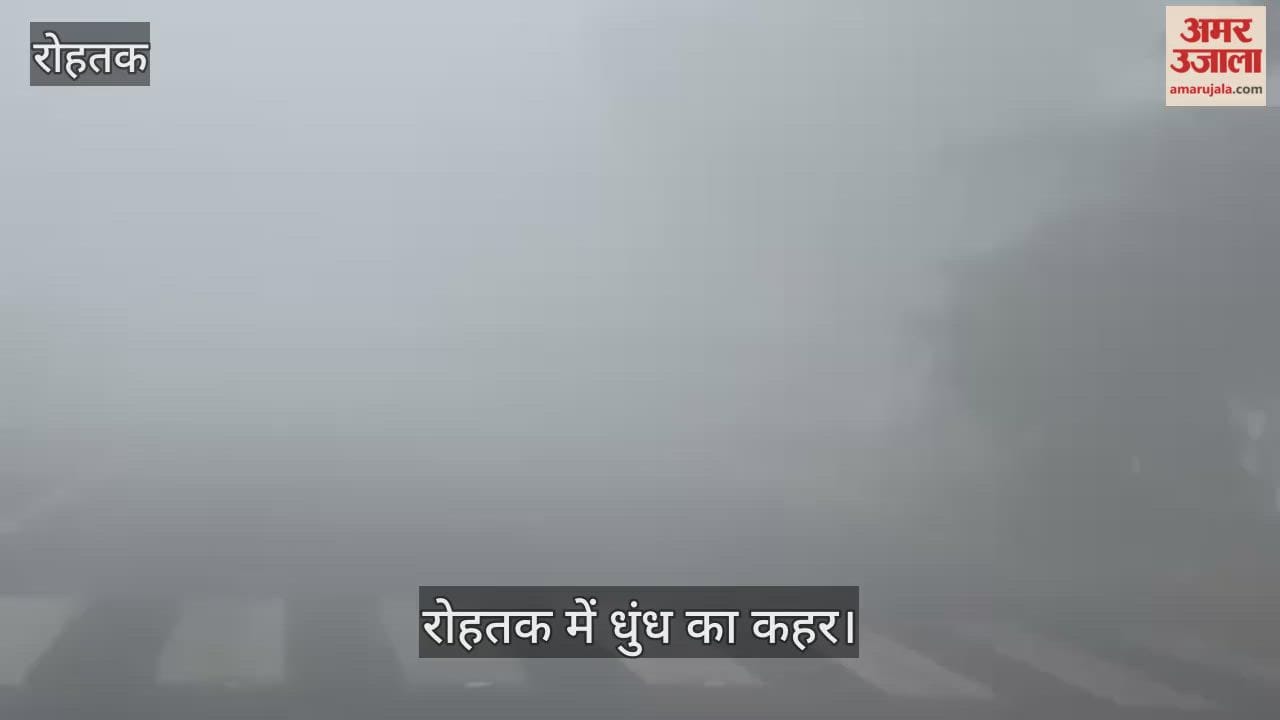 Fog in Rohtak