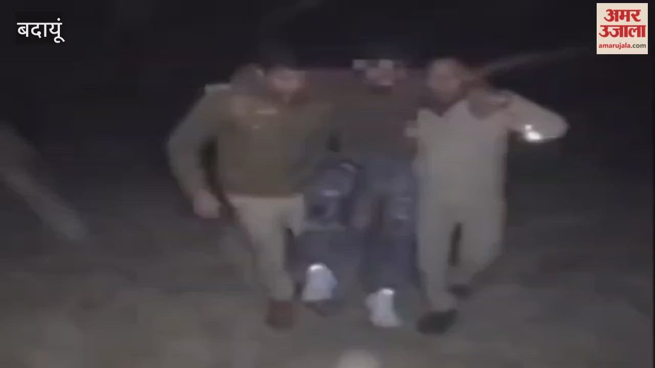 wanted accused arrested in police encounter in budaun