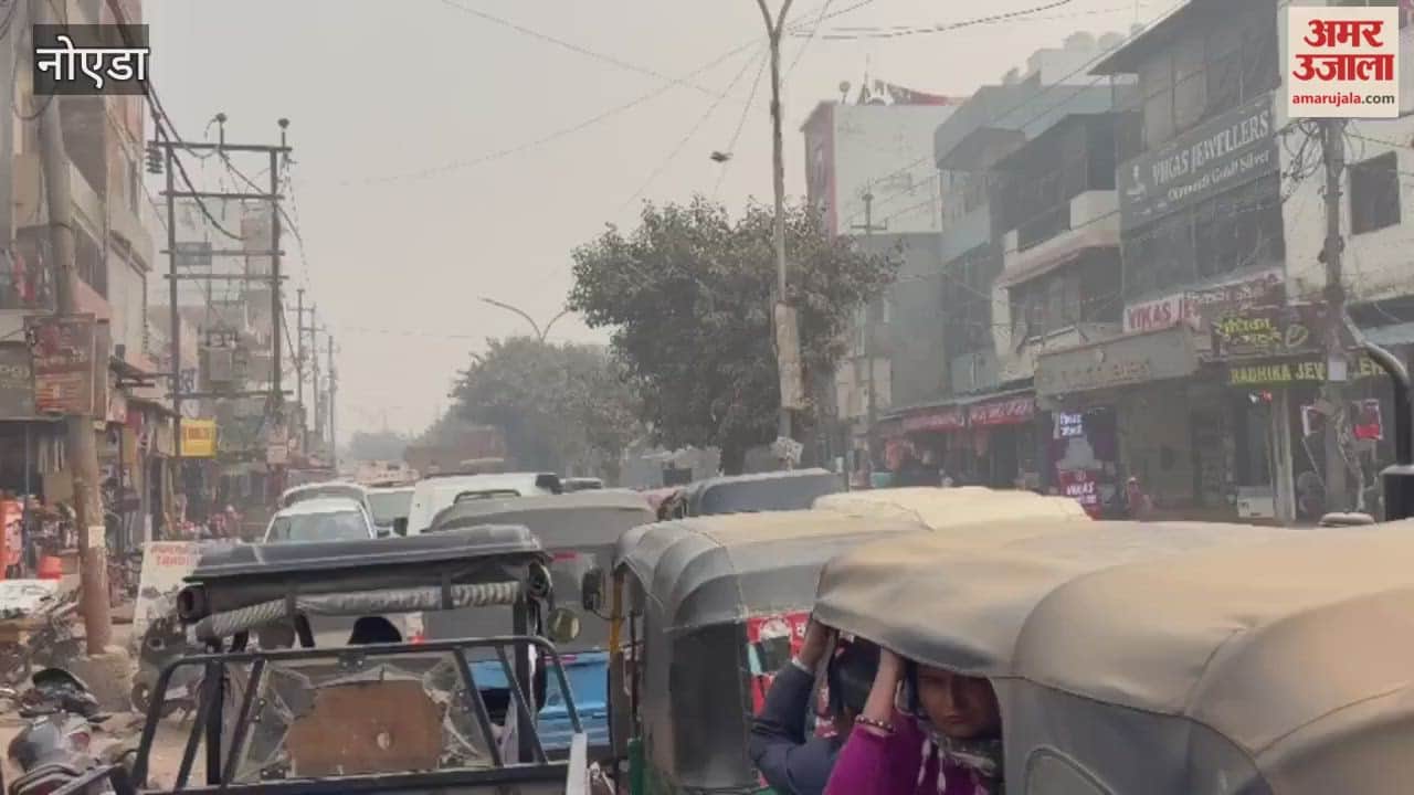 Road construction on Dadri-Surajpur-Chhalera road stalled for six months