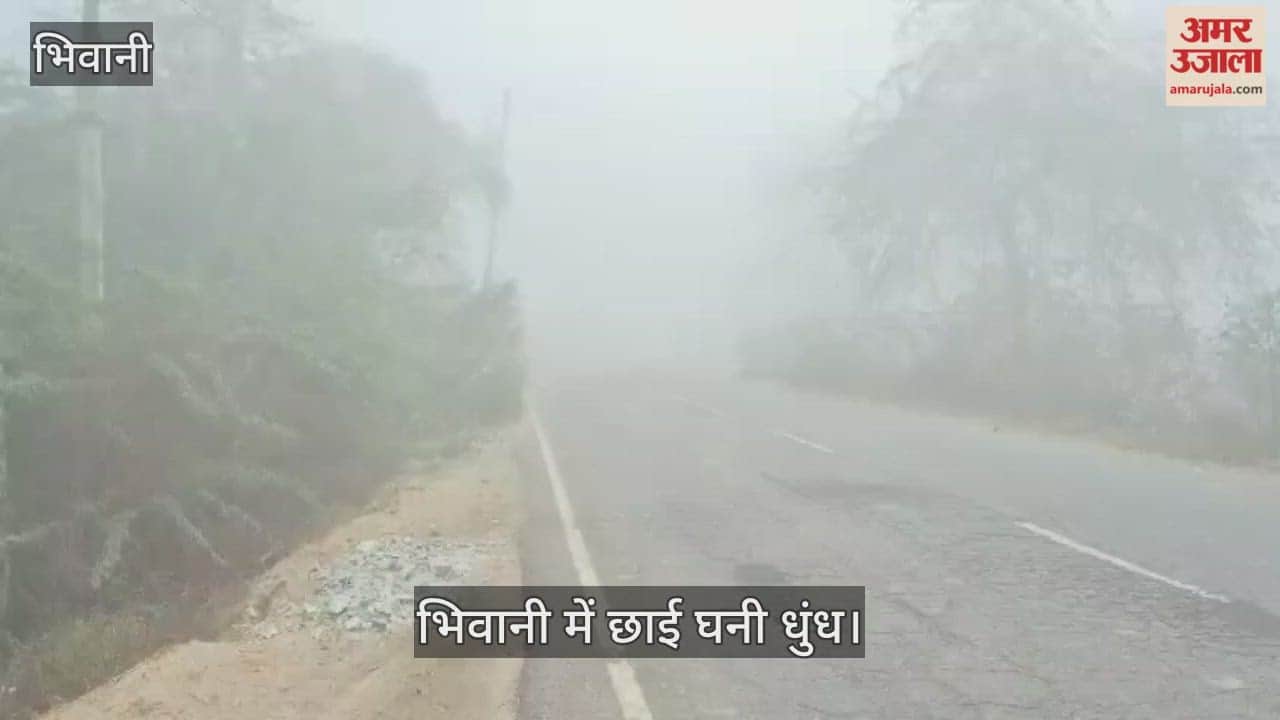 Fog in Bhiwani