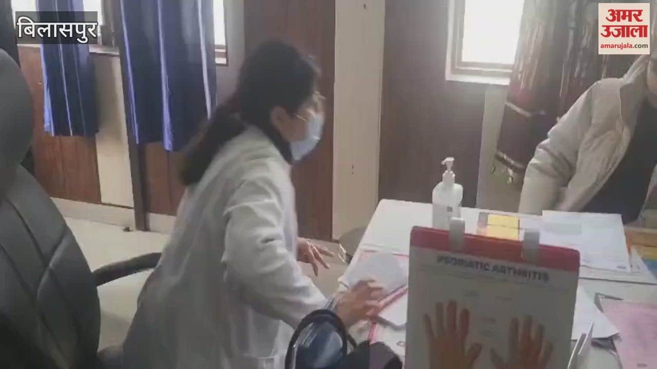 Bilaspur OPD reopens at the hospital after three days bringing great relief to patients